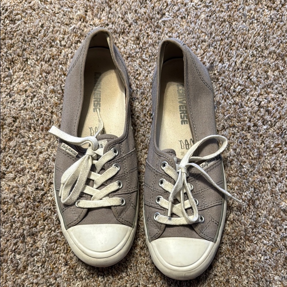 Converse Lady All Star Women's Gray Sneakers
